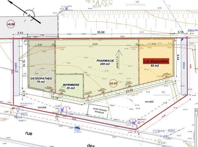 Local commercial - 82 m²