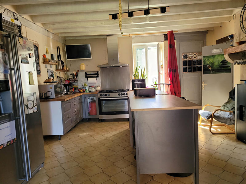 Maison - 88 m² - 4 pièces