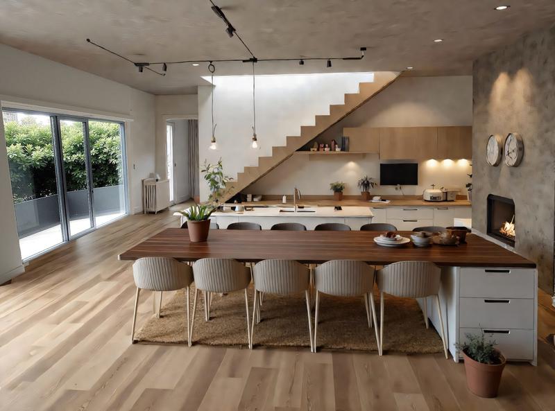 Maison contemporaine - 200 m² - 6 pièces