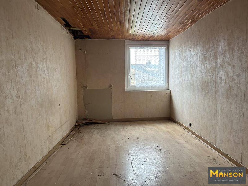 Maison ancienne - 60 m² - 3 pièces