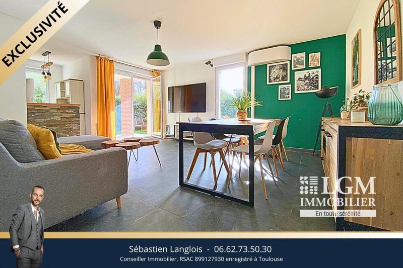 Appartement - 63 m² - 3 pièces