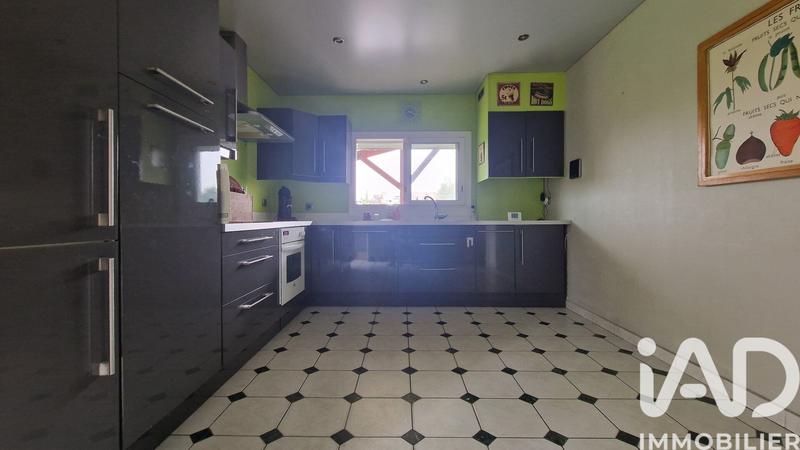 Maison - 155 m² - 6 pièces