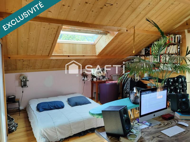 Châlet - 98 m² - 6 pièces