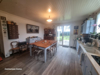 Maison - 119 m² - 5 pièces