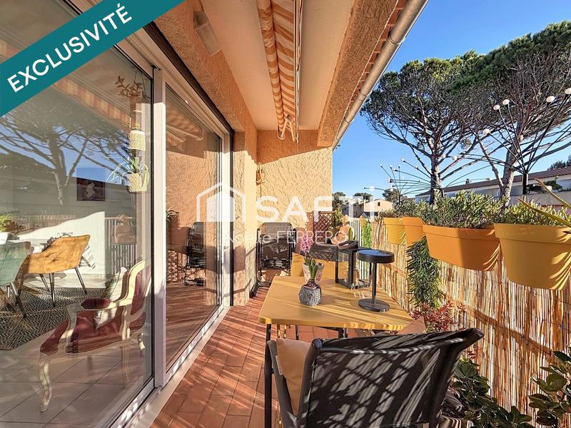 Appartement - 72 m² - 3 pièces