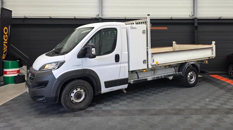 Fiat Ducato Vu Benne Maxi 2.3 Mjt 160 - Coffre Tva Recuperable