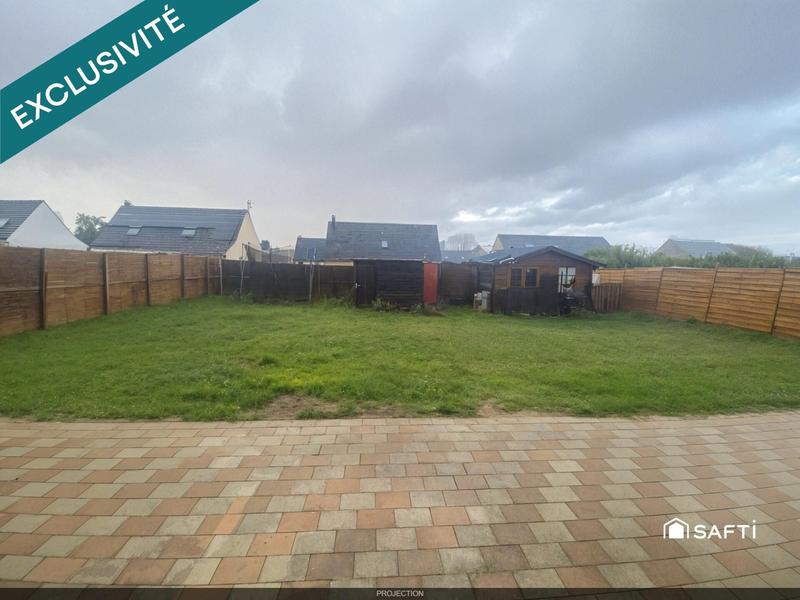 Maison - 99 m² - 5 pièces