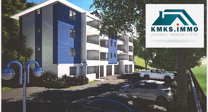 Appartement - 42 m² - 2 pièces