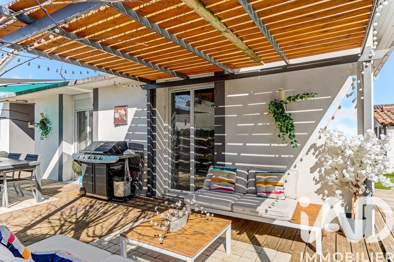 Maison - 124 m² - 5 pièces