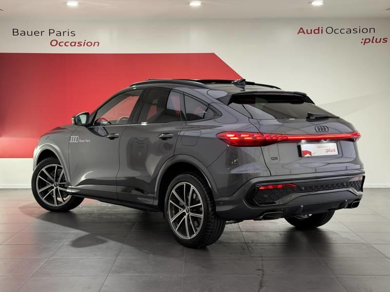 Audi Q5 Sportback e-hybrid 299 ch s tronic 7 Quattro s line