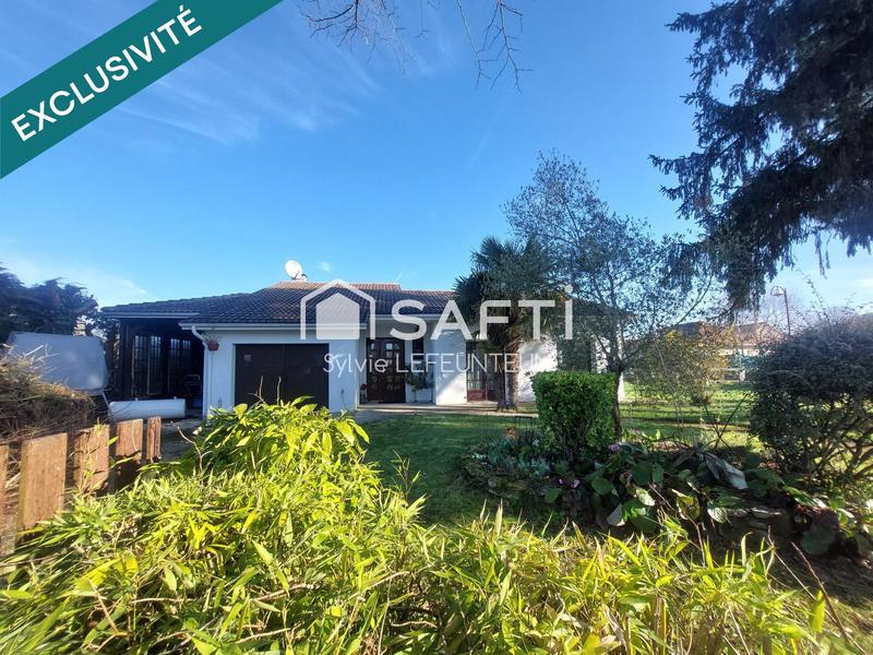 Maison de village - 85 m² - 5 pièces