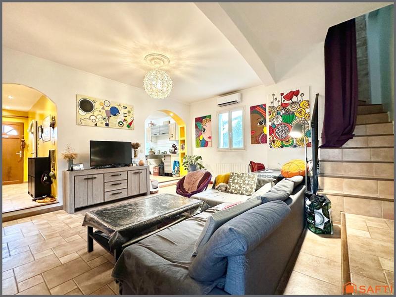 Maison - 92 m² - 4 pièces