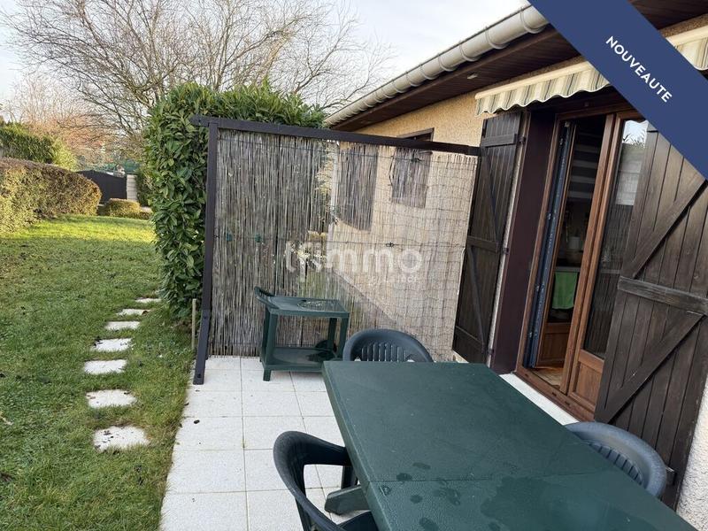 Maison - 105 m² - 6 pièces