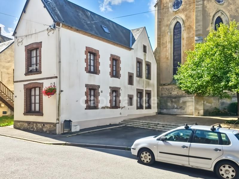 Maison de village - 98 m² - 4 pièces