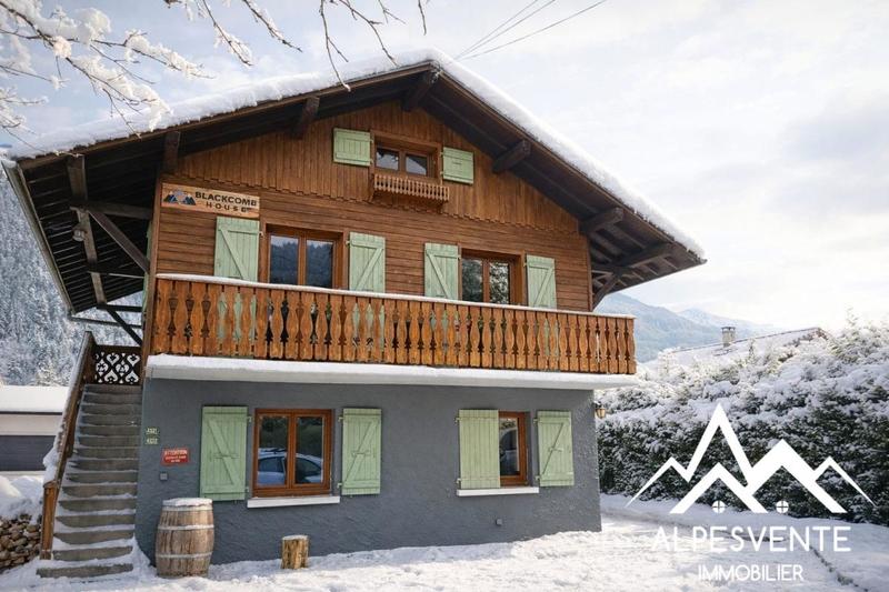 Châlet - 126 m² - 5 pièces