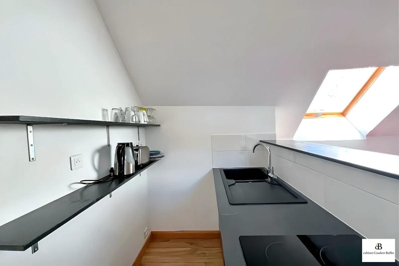 Appartement - 20 m² - 1 pièce