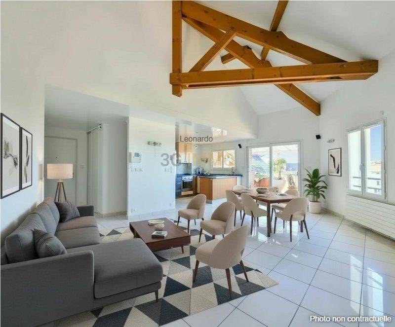 Appartement - 96 m² - 3 pièces