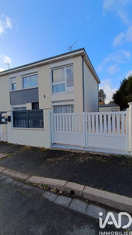 Maison - 116 m² - 5 pièces