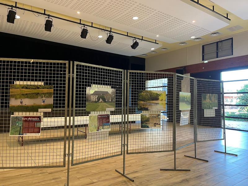 Regards sur le sentier de l'Adour : Exposition