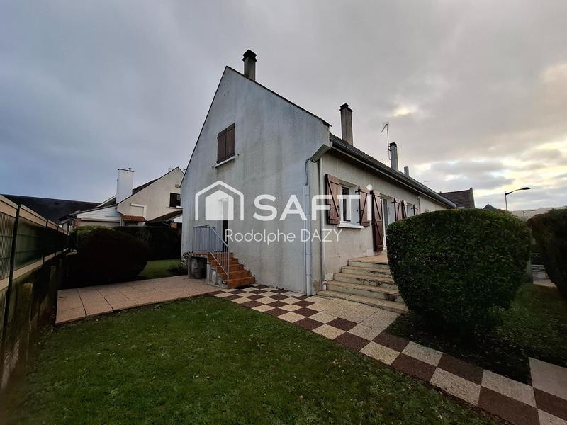 Maison - 110 m² - 6 pièces