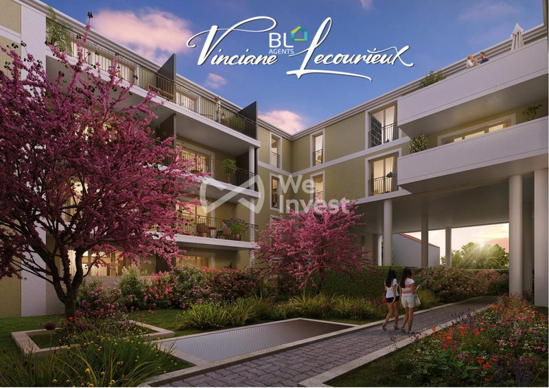 Appartement - 63 m² - 3 pièces