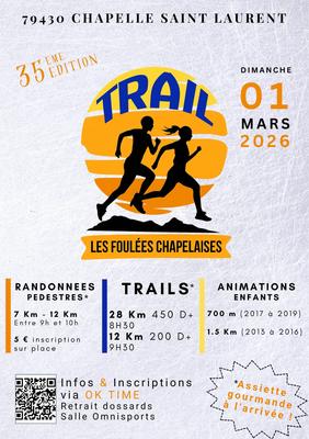 Trail - les foulées chapelaises