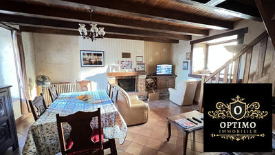 Maison - 110 m² - 5 pièces