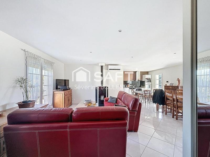 Maison - 107 m² - 5 pièces