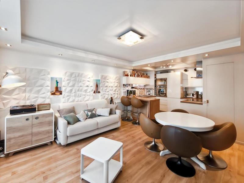 Appartement - 60 m² - 3 pièces