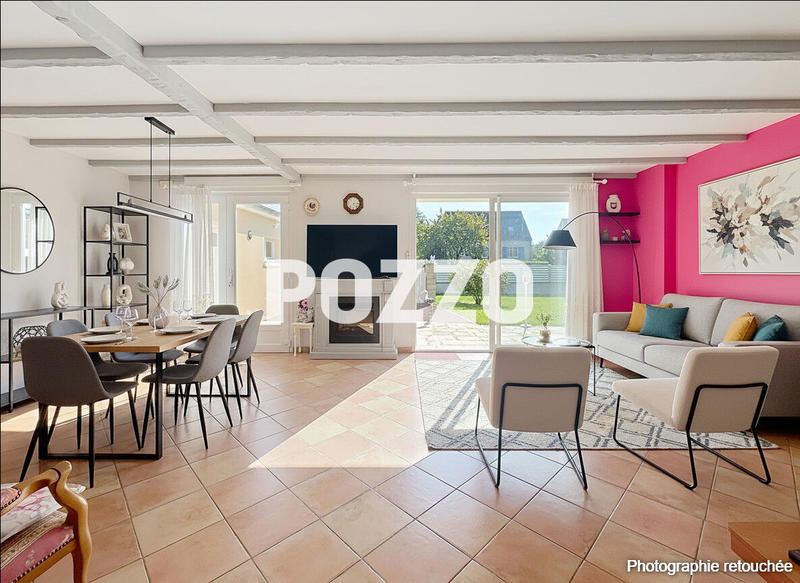 Maison - 130 m² - 6 pièces