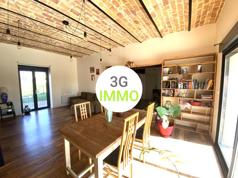 Maison ancienne - 122 m² - 4 pièces