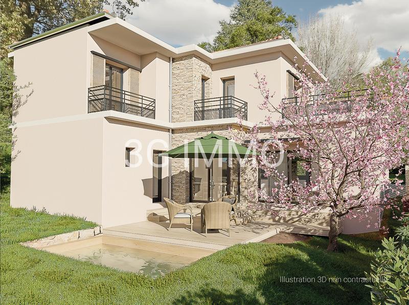 Maison - 105 m² - 4 pièces