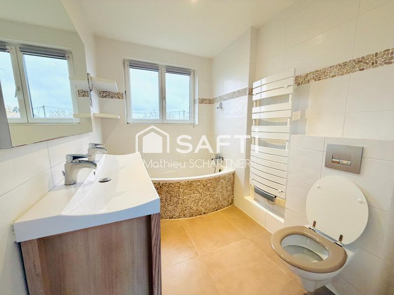 Appartement - 72 m² - 3 pièces