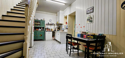 Maison ancienne - 147 m² - 7 pièces