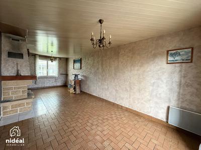 Maison - 66 m² - 3 pièces