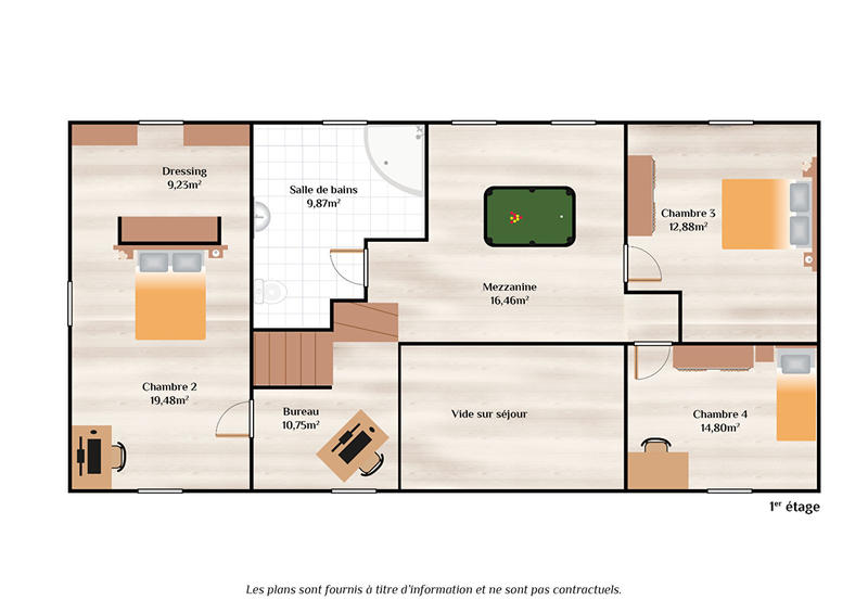 Maison - 201 m² - 6 pièces