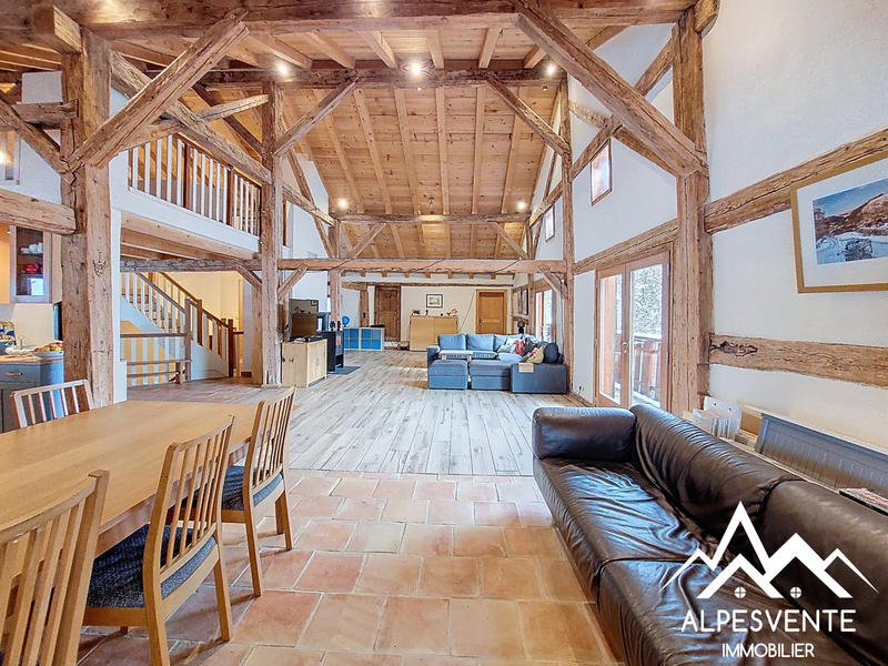 Ferme - 320 m² - 6 pièces