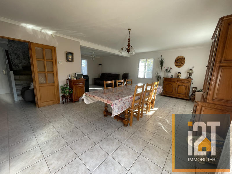 Maison - 153 m² - 6 pièces