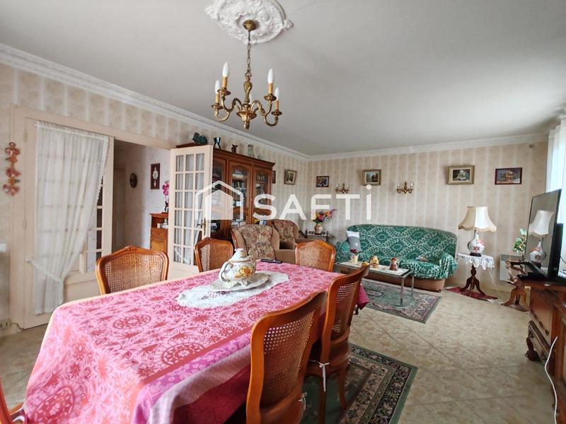 Maison - 130 m² - 7 pièces