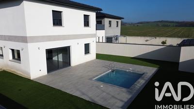 Maison - 118 m² - 5 pièces