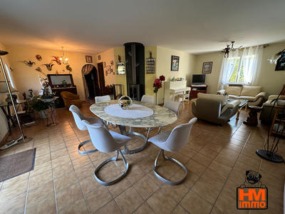 Maison - 120 m² - 5 pièces