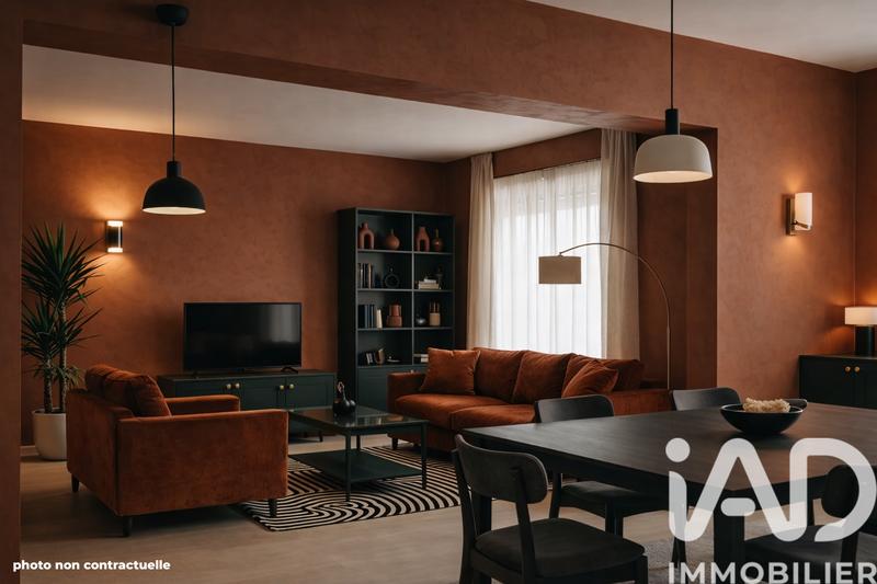 Appartement - 85 m² - 4 pièces