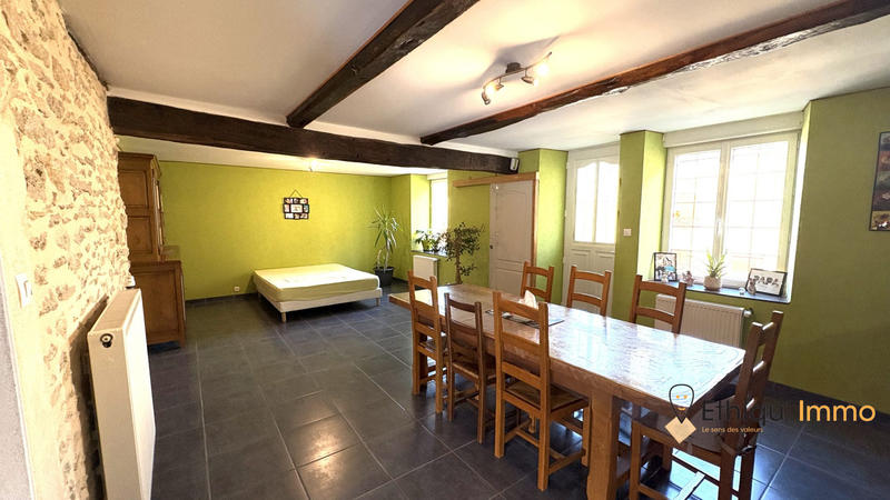 Maison ancienne - 170 m² - 7 pièces