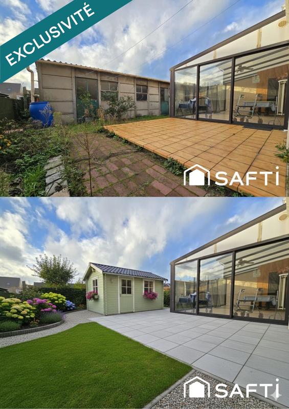 Maison - 140 m² - 5 pièces