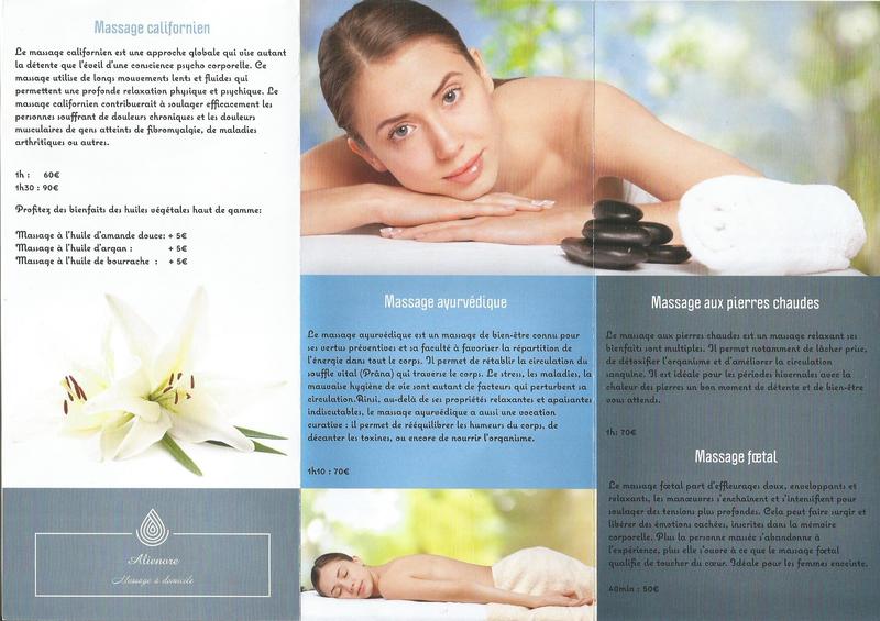 Alienore massage à domicile