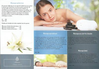 Alienore massage à domicile