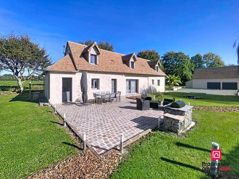 Maison - 185 m² - 7 pièces