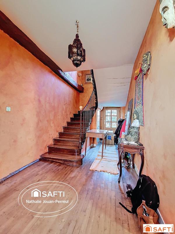 Maison - 162 m² - 7 pièces