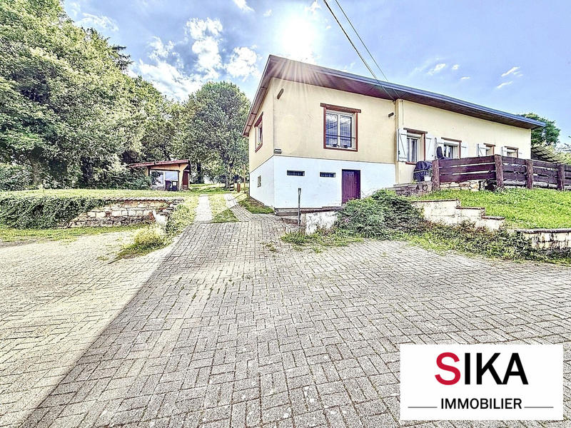 Maison - 99 m² - 4 pièces