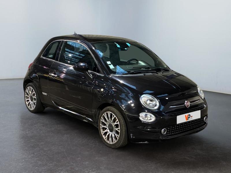 Fiat 500 Serie 8 Euro 6d-Temp 1.0 70 ch Hybride Bsg s/S Star